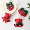 Christmas Tree Ornaments Decoration Festive Christmas Mini Candy Box Ornaments Christmas Tree Suitable For Christmas
