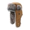 New Era Cepure Trapper Gaiši brūna pīle L TRAPPER NE LBRZ 233