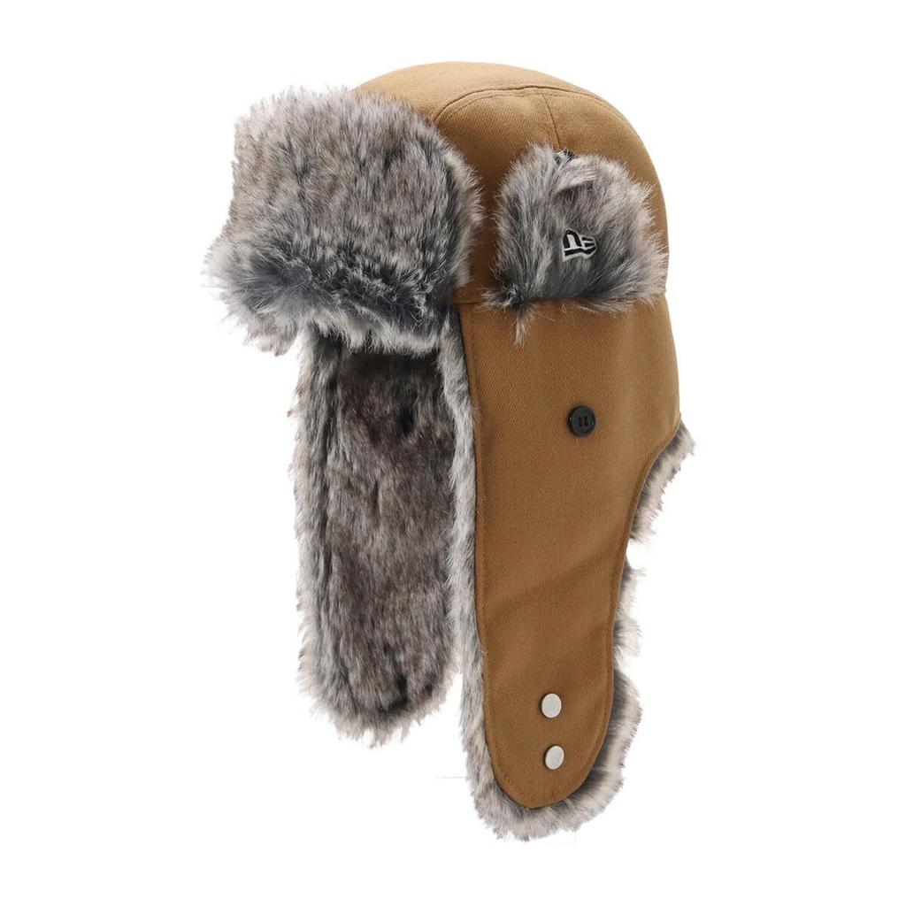 Čepice New Era Trapper Světle hnědá Kachní L TRAPPER NE LBRZ 233