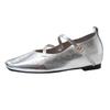 Spring/Summer Elegant Retro Mary Jane Casual Flat Shoes New Soft Comfortable Ballet Shoes Women Chaussure Femme