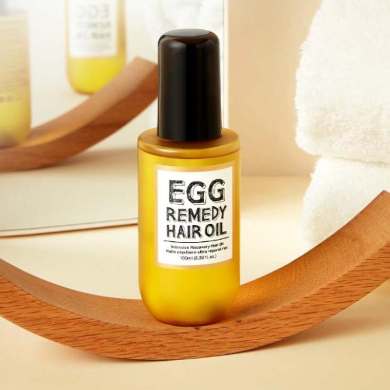 [TOO COOL FOR SCHOOL] Egg Remedy Hair Oil 100ml