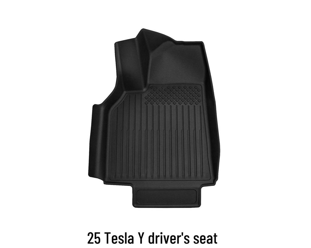 2025 Tesla Model Y TPE Floor Mats - Refurbished Version