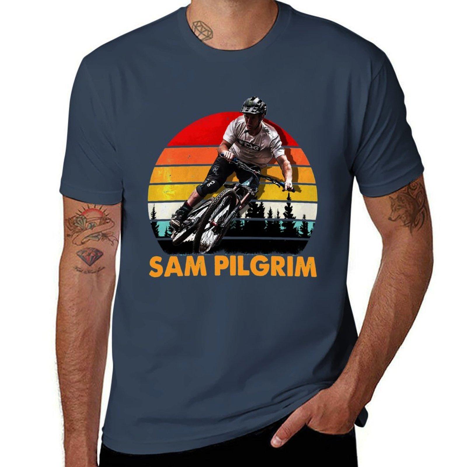 

футболка sam pilgrim аниме футболки оверсайз футболки для мужчины упаковка хлопковая футболка мужская 100% хлопок футболка люксового бренда S