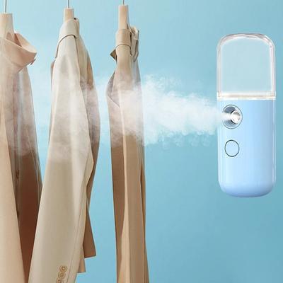 Mini-Reisedampfer, kabellos, USB-Aufladung, 30 ml Wassertank, schnelles Aufheizen, 1 Stunde, Handdampfer für Kleidungsstücke