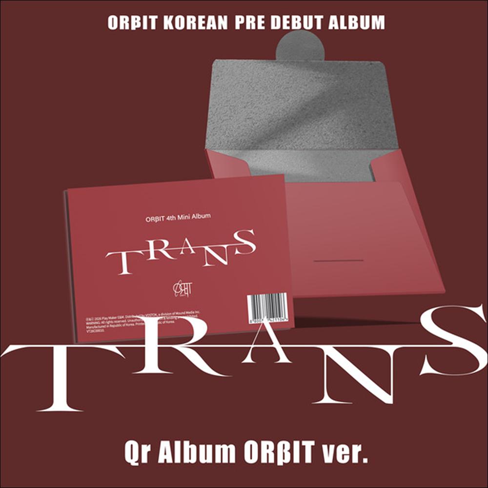 OrBIT TRANS QR Album (ORBIT Ver. / TRANS Ver.)