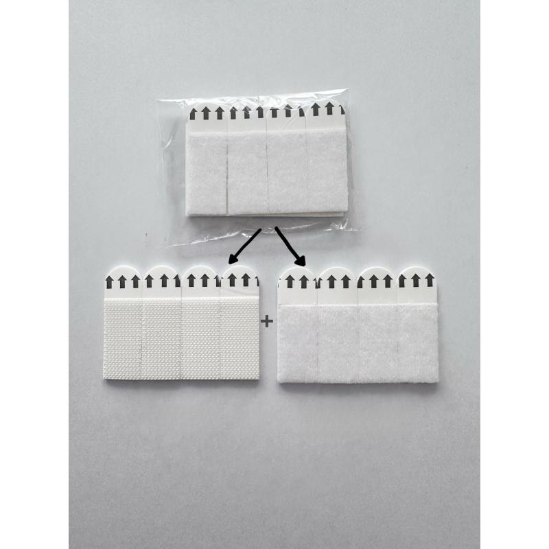 Strong Hanging Picture Frame Removable Magic Tape Easy Pull Adhesive Hook Self-Adhesive No Trace Magic Decorative Picture Double