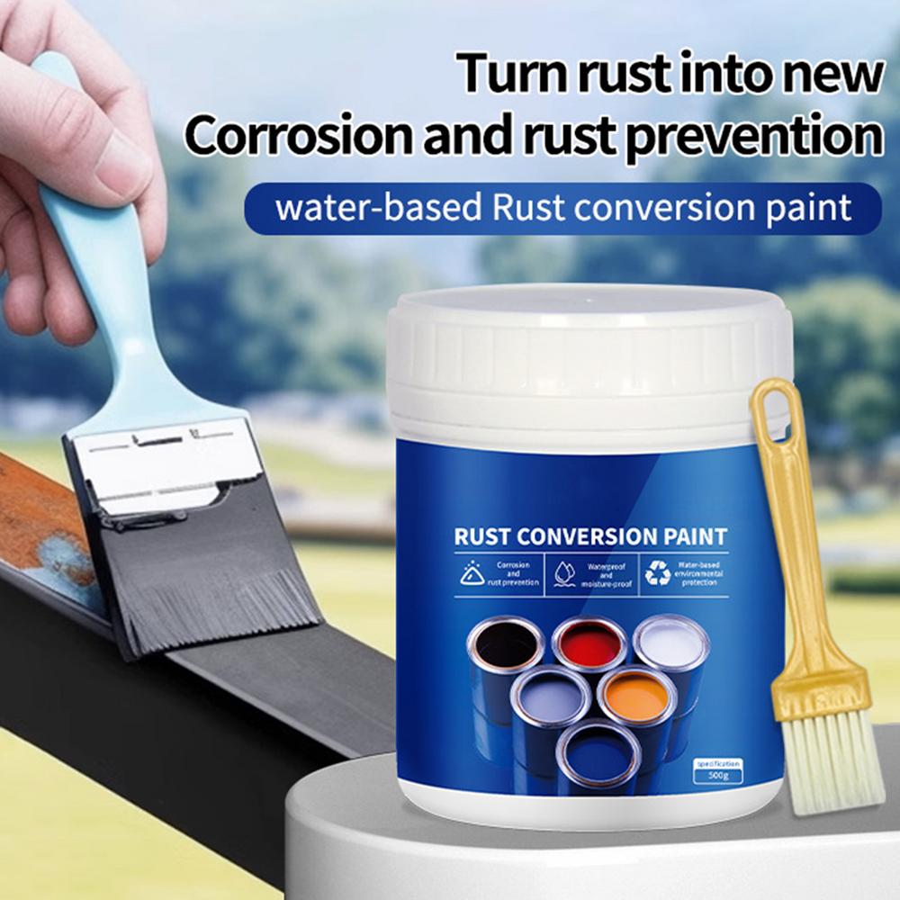 Αντισκωριακό Χρώμα για Μέταλλο Πολυχρηστικό Ανθεκτικό στις Καιρικές Συνθήκες Χρώμα Νερού Αντισκωριακό Χρώμα Φιλικό προς τον Χρήστη Σκουριά