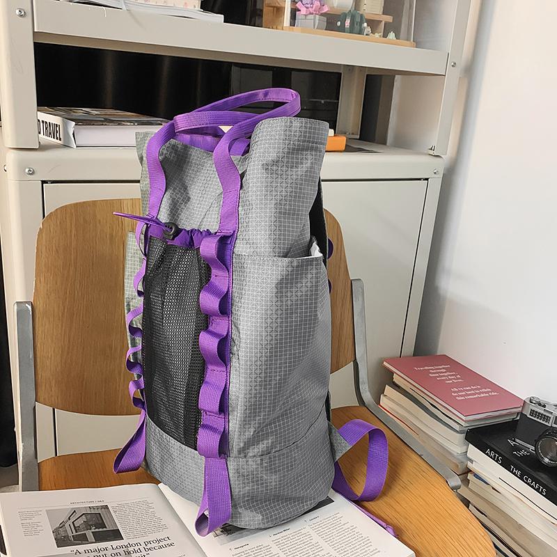 Outdoor Mountaineering Bag Coloring Student Large Capacity Travel Bag Multi-function Commuter Backpack
