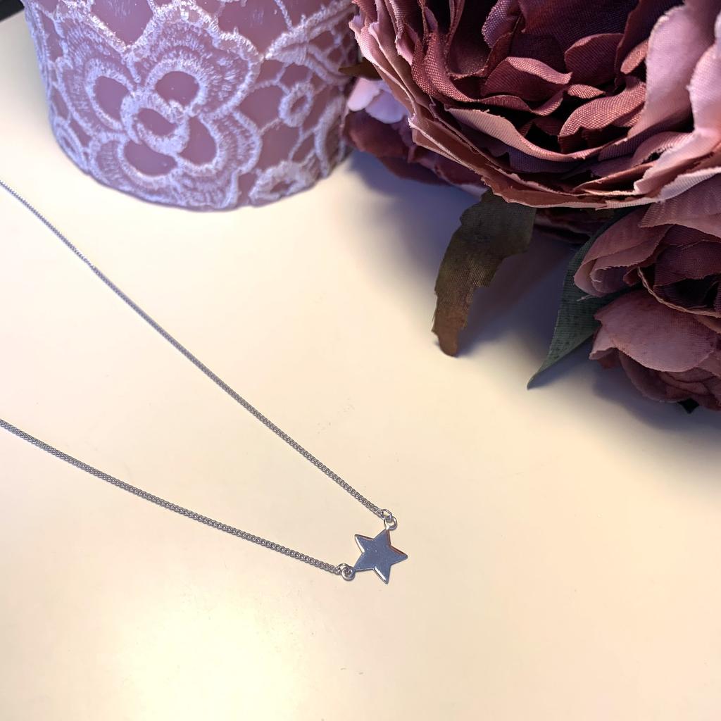 Silver Necklace Without Stones (1993743)