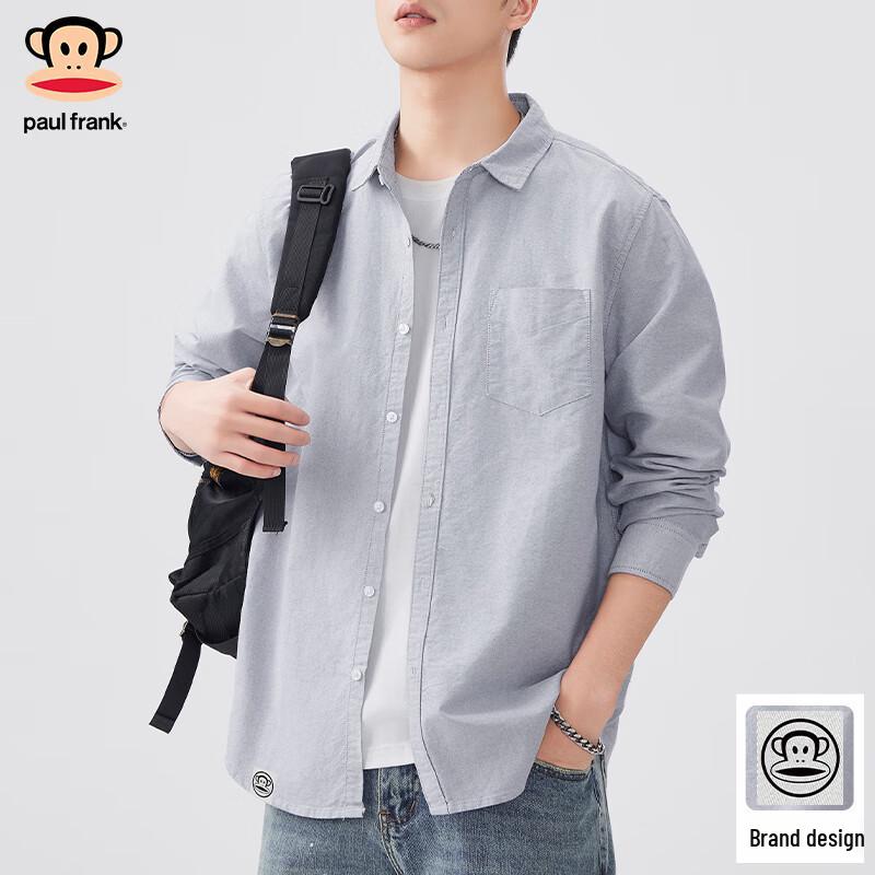 Paul Frank Men s Casual Long Sleeve Shirt 3XL
