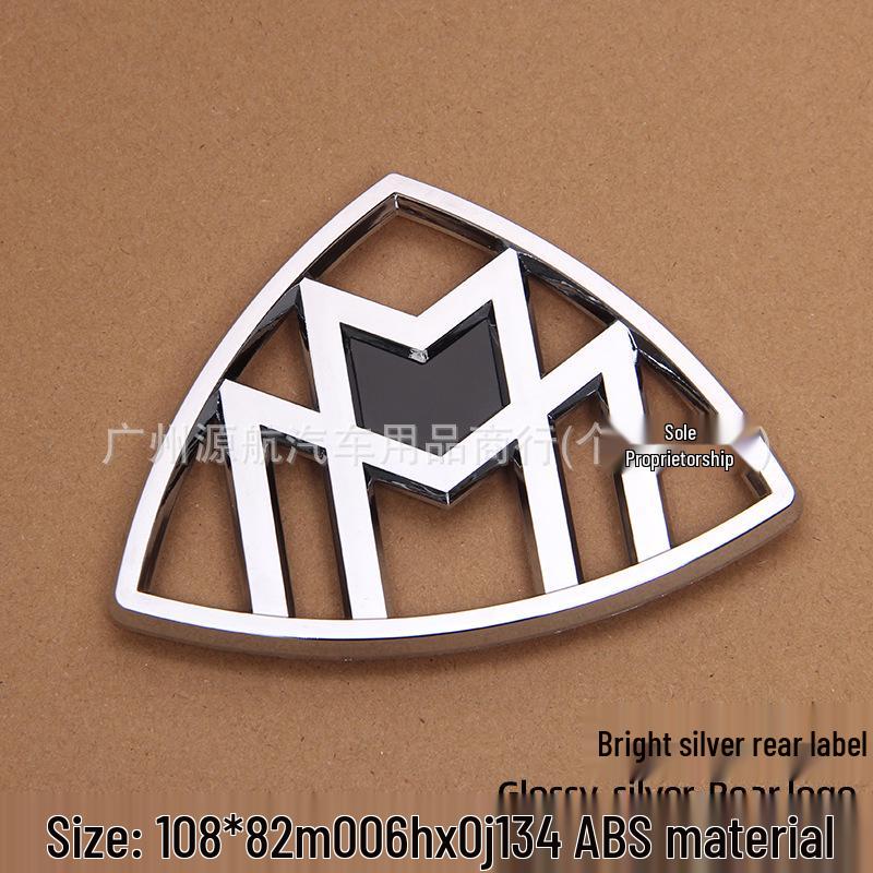 Adesivo Emblema Montante C e Bagagliaio Posteriore Mercedes-Maybach Classe S S450/S680
