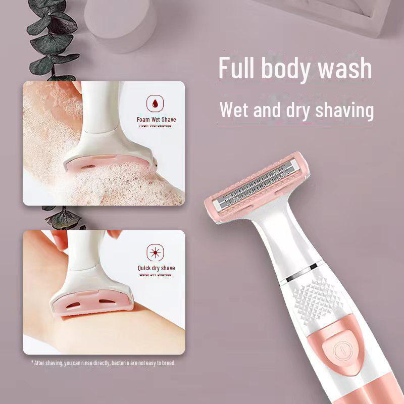 Rasoio elettrico da donna per la depilazione nei centri estetici