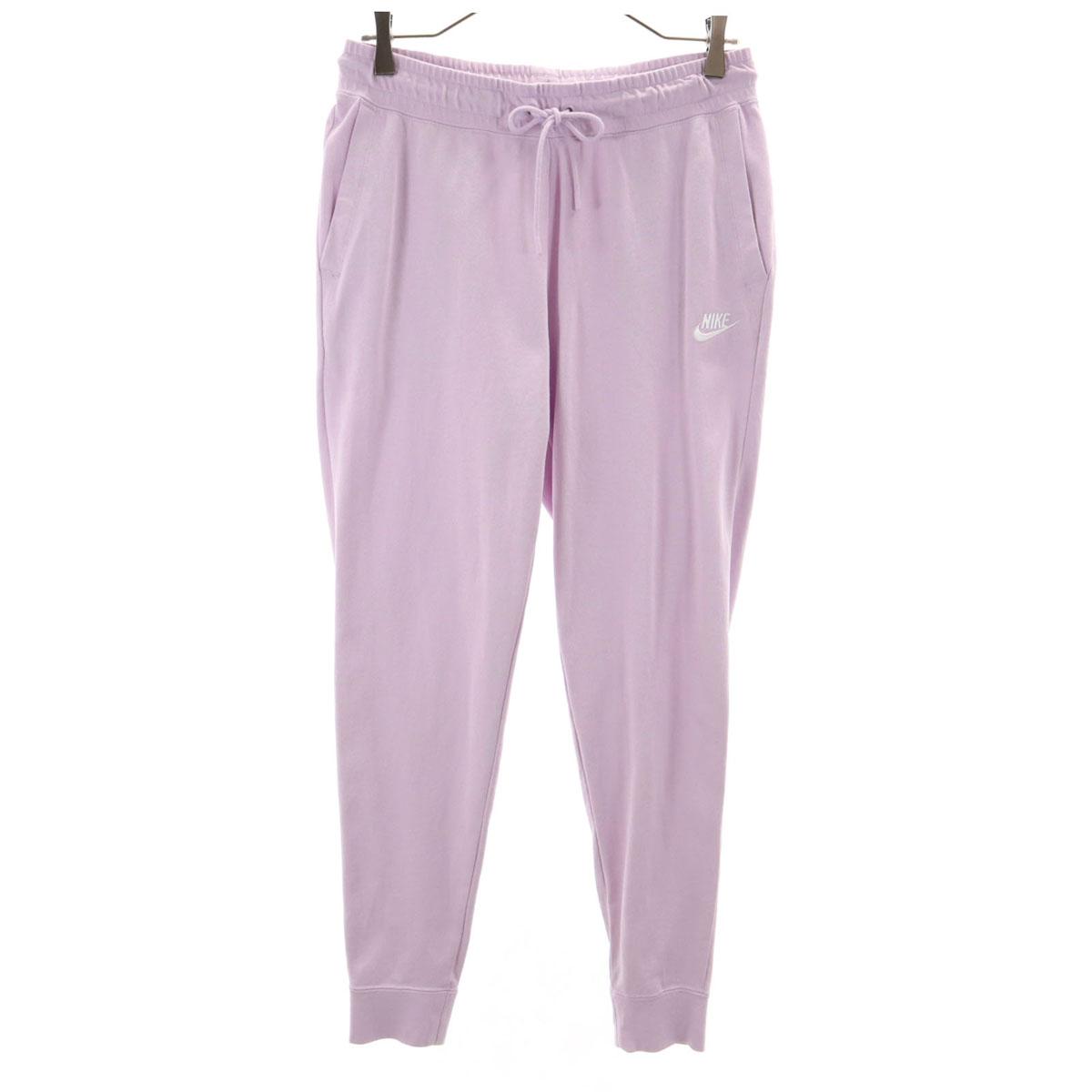 

NIKE Jogger pants L Light purple Women Used