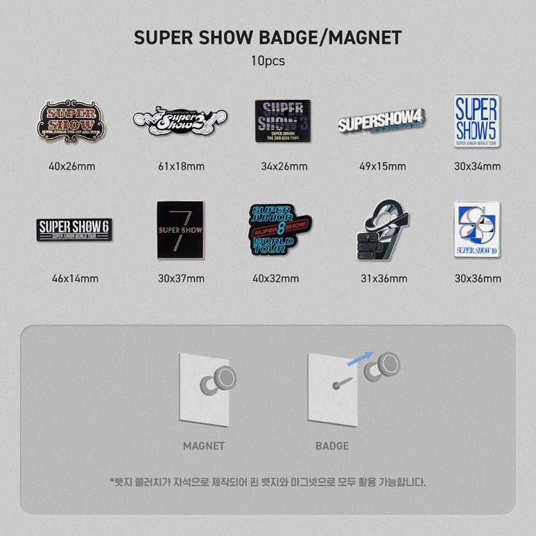 Pre-order SUPER JUNIOR SUPER SHOW Anniversary Edition Digital Code Ver.