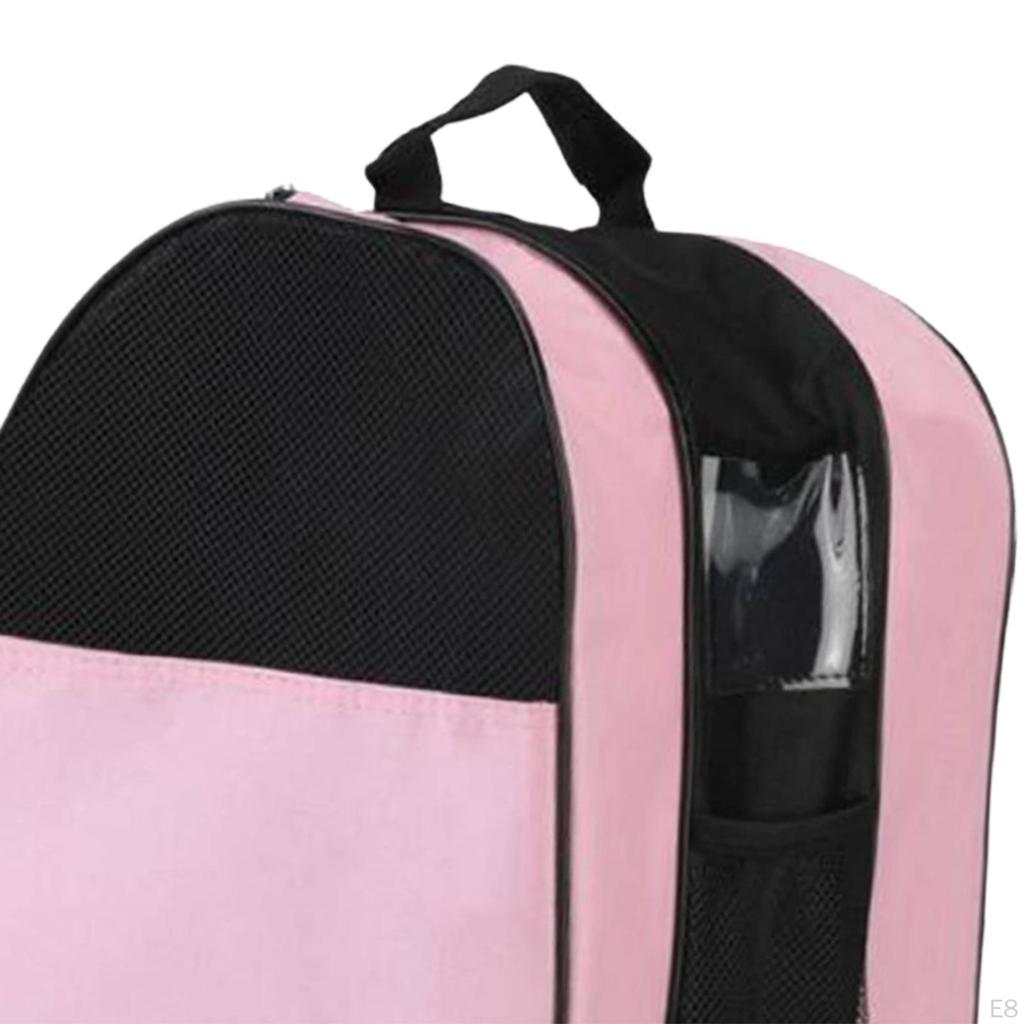 Ice Hockey Skate Storage Bag with 10 Training Cones for Outdoor Use And Oxford
