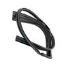 RH Front Window Run Channel Molding Glass Rubber Seal For Honda Accord 2003-2007