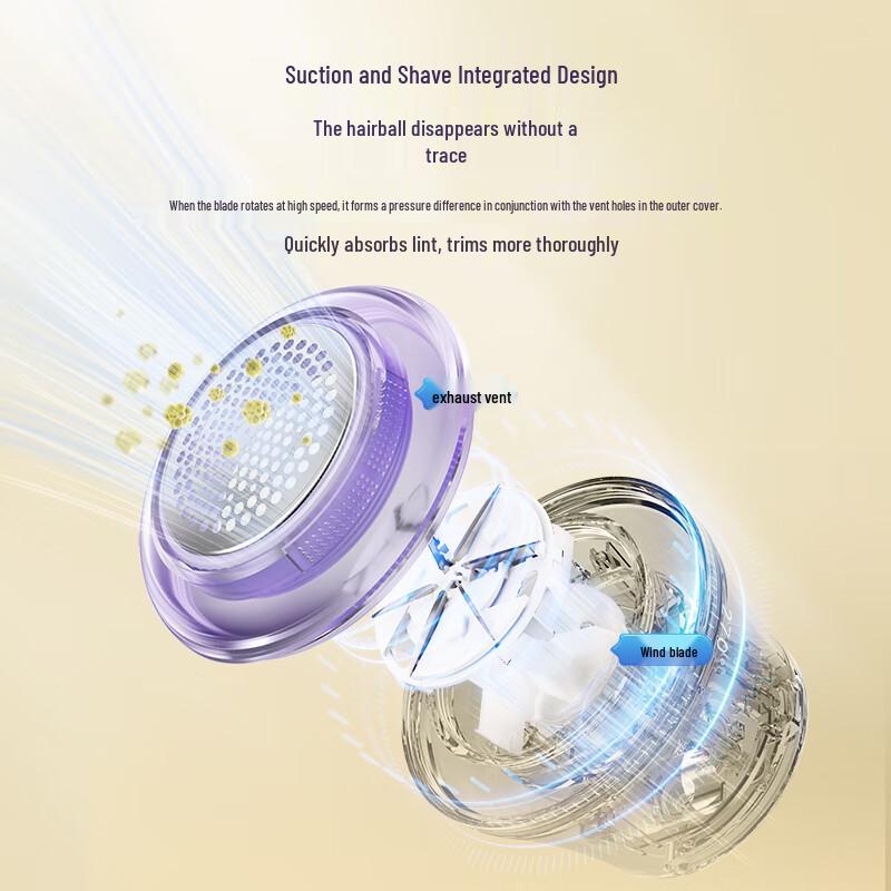 Panasonic Rechargeable Lint Remover CN Plug (adapter Included)