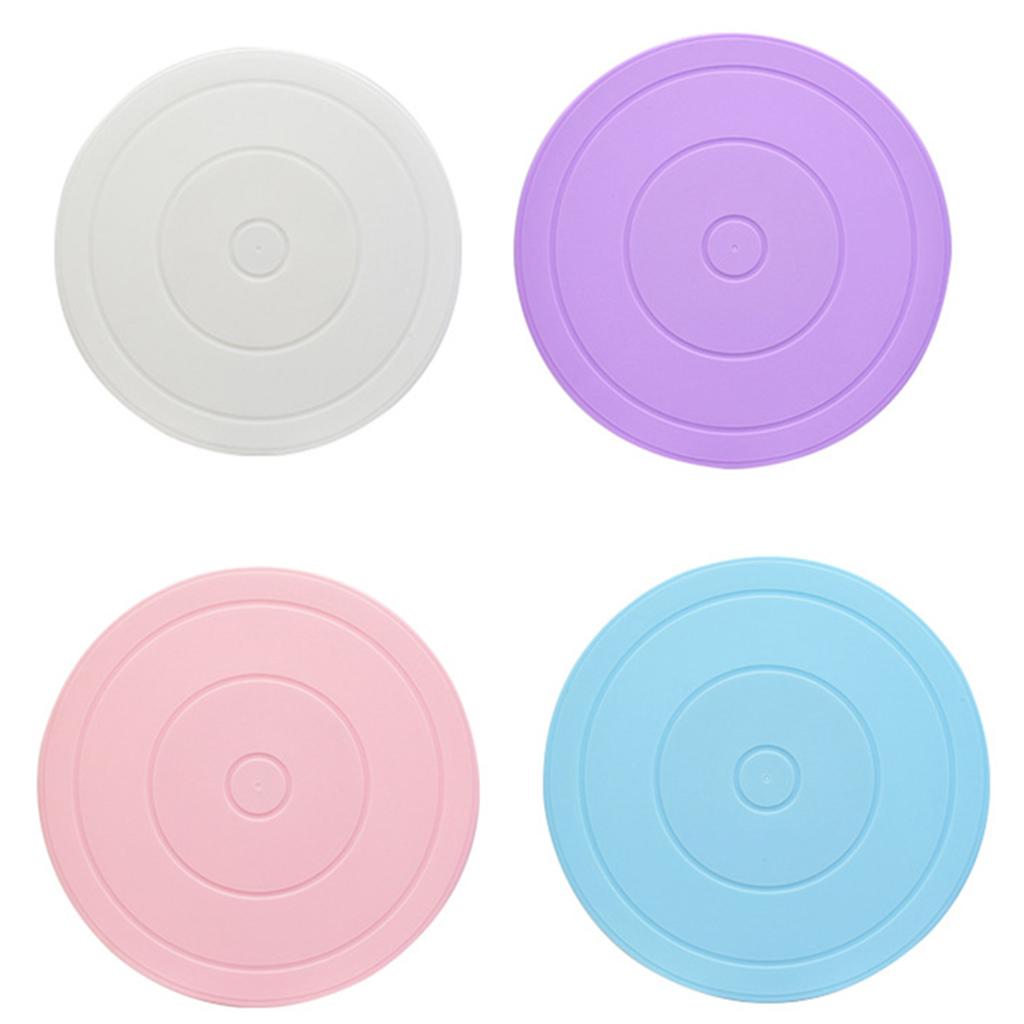 10.8inch Rotating Cake Turntable Lightweight Revolving Cake Decorating Stand For Cake Painting Spraying Decoration