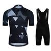 Foreign Trade Factory Bicycle Cycling Suit POLO Shirt Team Sweater Racing Suit Cycling Quick Drying Road Bike Short Sleeve