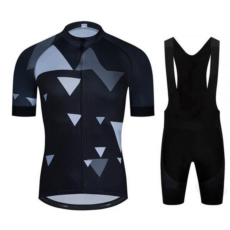 Foreign Trade Factory Bicycle Cycling Suit POLO Shirt Team Sweater Racing Suit Cycling Quick Drying Road Bike Short Sleeve