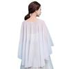Breathable Polyester Yarn Shawl Wrap For Women Outdoor Activity Sun Protective Capes Scarf for Vacation and Formal Event