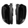 Motorcycle Black Saddlebag Saddle Bags Docking Kit For Harley Sport Glide FLSB 2018-2024