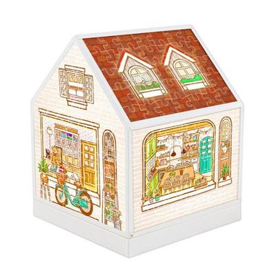 Puzzle Love Sweet Home Тривимірний пазл + світлодіодна сенсорна основа PO208 R1003 корея 3d пазл
