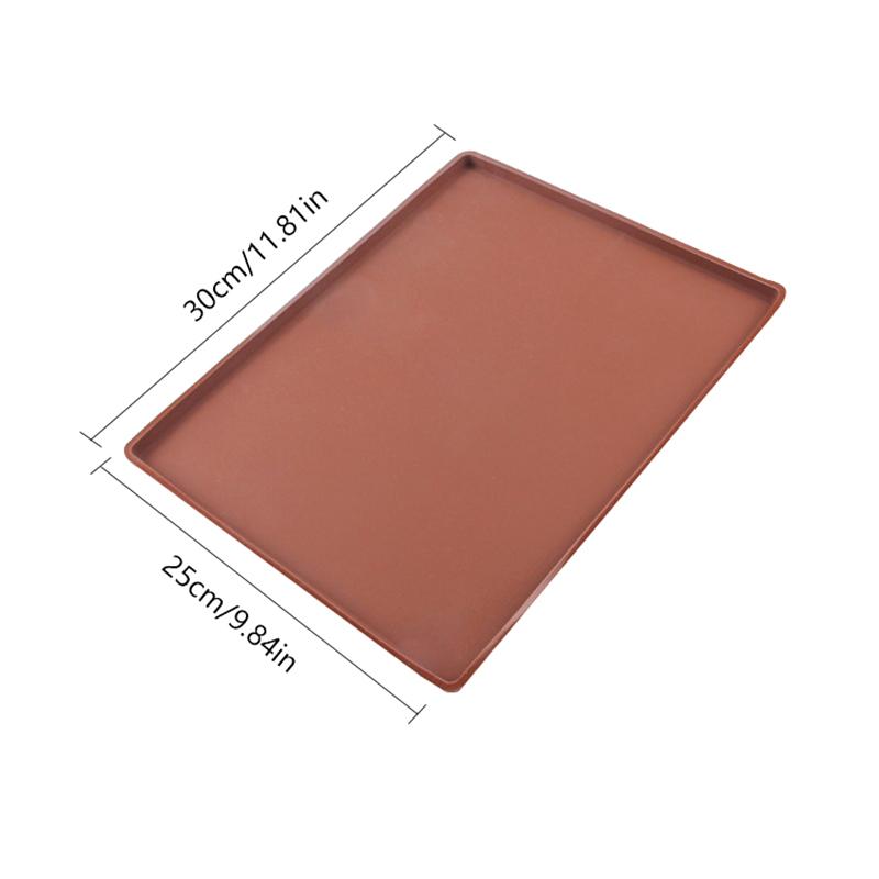 1Pc Swiss Roll Cake Silicone Tray Swiss Roll Cake Pan For Baking Mat, Silicone Jelly Pan Nonstick Baking Rug Mat Silicone Mould