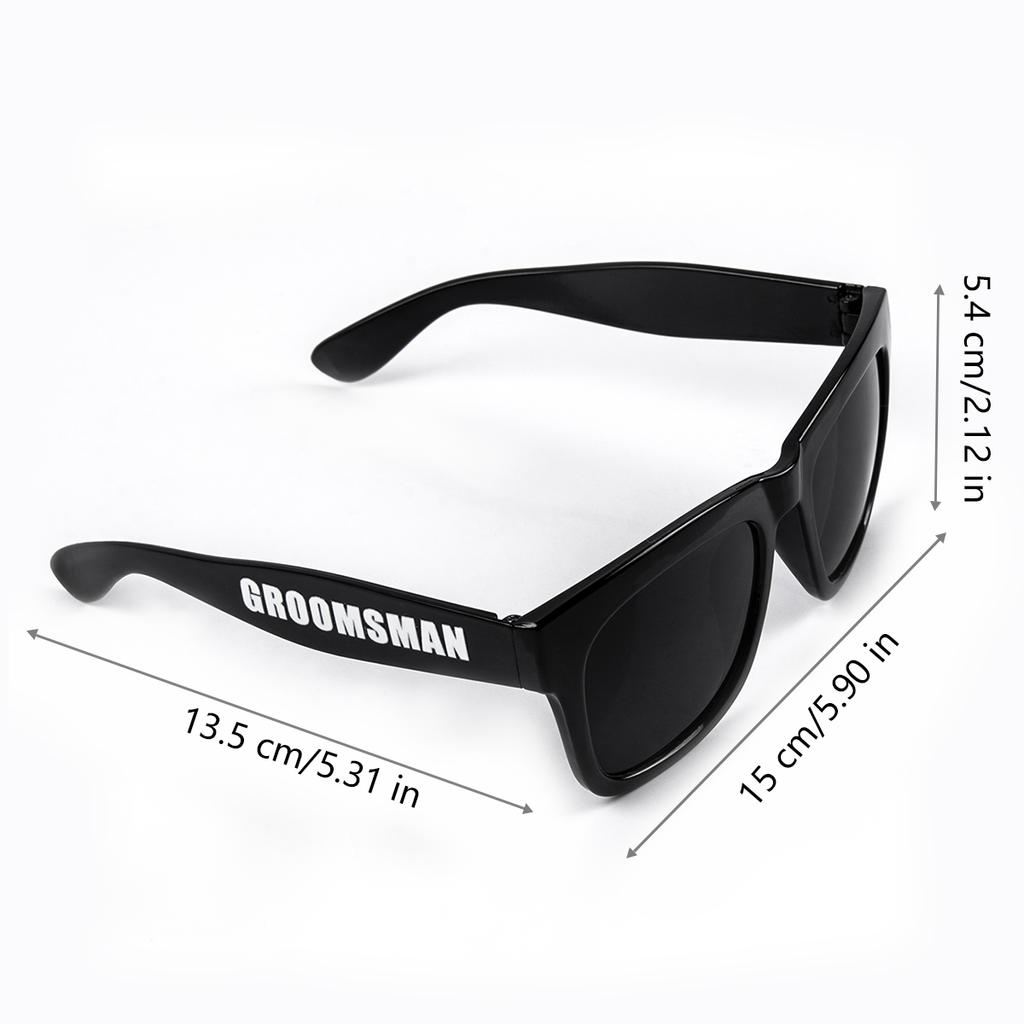 Just Married Sunglasses Wedding Decoration Groom/Groomsman/Team Bride/bride To Be Glasses Bachelorette Bachelor Party Supplies