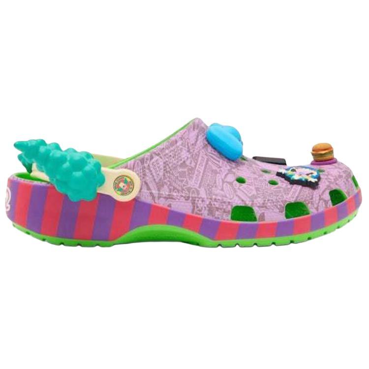 Crocs The Simpsons x Classic Clog Krusty the Clown Unisex Sneakers Pink Multi 211107-90H