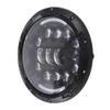 7in 12 LEDs Motorcycle Headlight 6500K?7000K 4400LM IP67 Protection Replacement for Wrangler