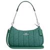 Teri Denim Handbag, Shoulder Bag Medium Women's Ivy & Green CBG86-SVY2S