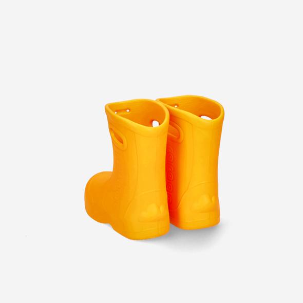 [Larago] Handlebean Rain Boots Yellow [rainboot-Yellow]