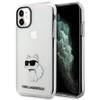 Etui Do iPhone 11 Karl Lagerfeld Ikonik Choupette Przezroczyste