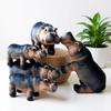 30-40Cm Lifelike Hippo Soft Dolls Plush Creature Hippo Cushion Snuggly Cuddle Naptime Figure Ideal Bday Surprises Little One Girl Boy