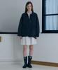 Jucyjudy J Oversized Half Black Denim Jacket Jyjk621C
