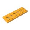 20PCS MOC monta particelle 32001 piastra high-tech 2x6 con 5 fori blocchi parti giocattoli educativi fai-da-te per bambini