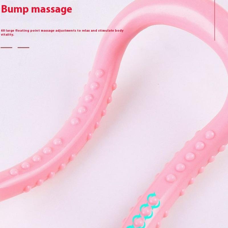 Yoga Circle Pilates Stretch Ring Home Women Fitness Equipment Fascia Massage Body Workout Exercise Resistance Support Tool