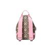 Gucci X Yuko Higuchi Limited Edition Monogram Print Fabric Backpack Kids Backpacks Ebony Pink 271327-22FAN-8298