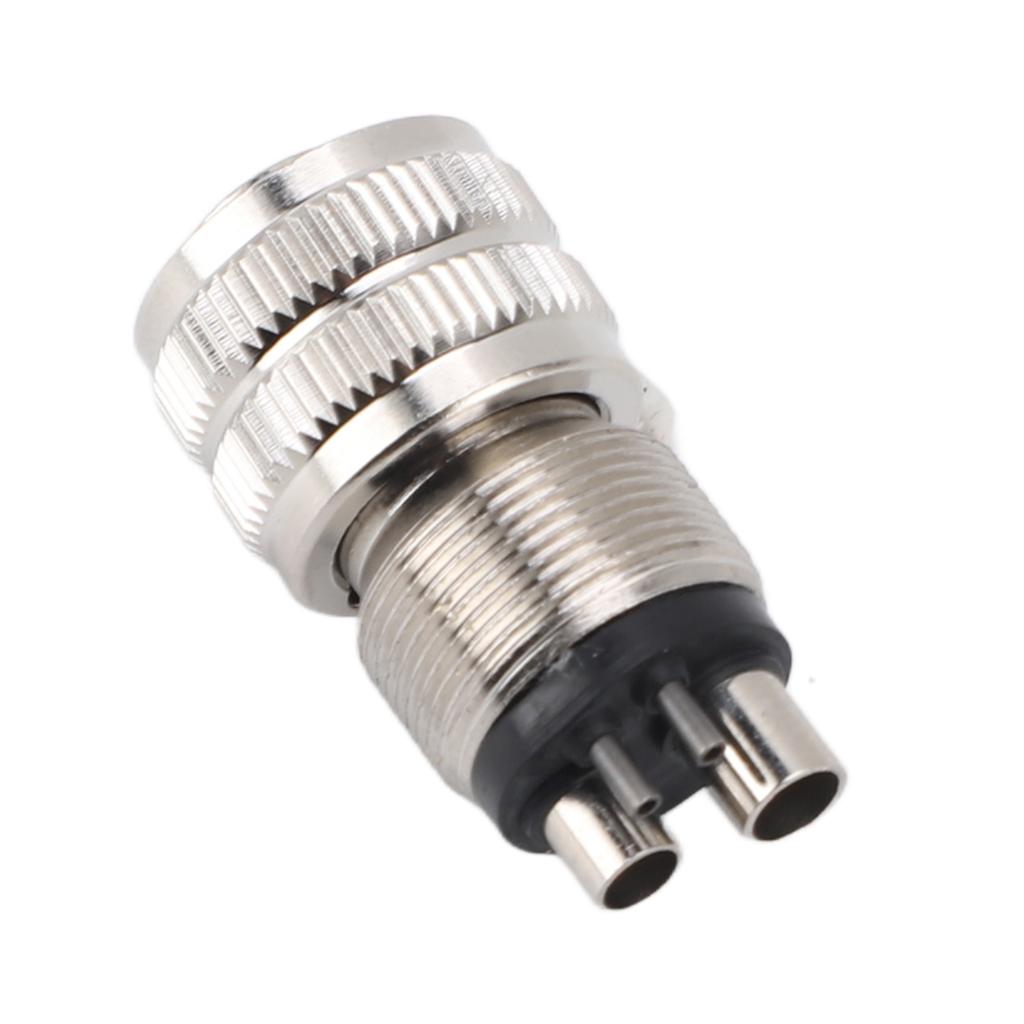 Dental High Speed Handpiece Tubing Hose Adapter Changer Conversion  4 To 2 Hole Dental Hand