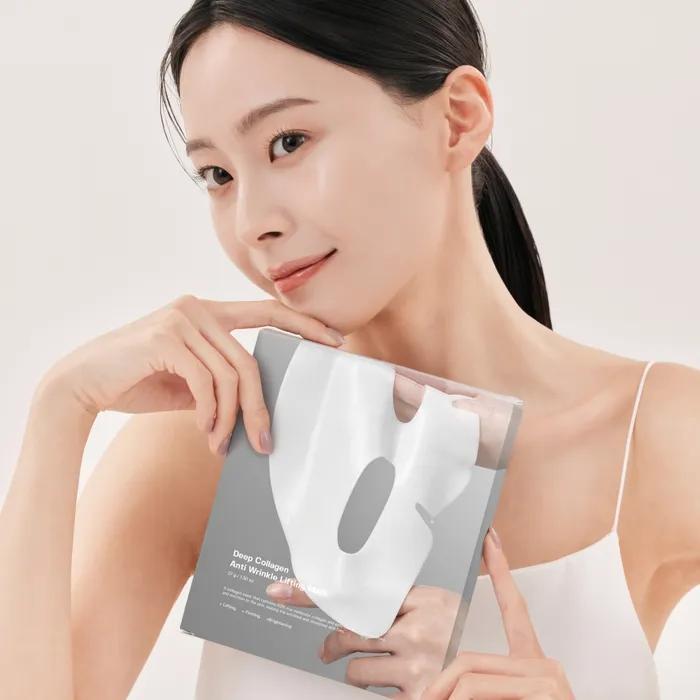 Deep Collagen Power Boosting Mask 3 Sheets