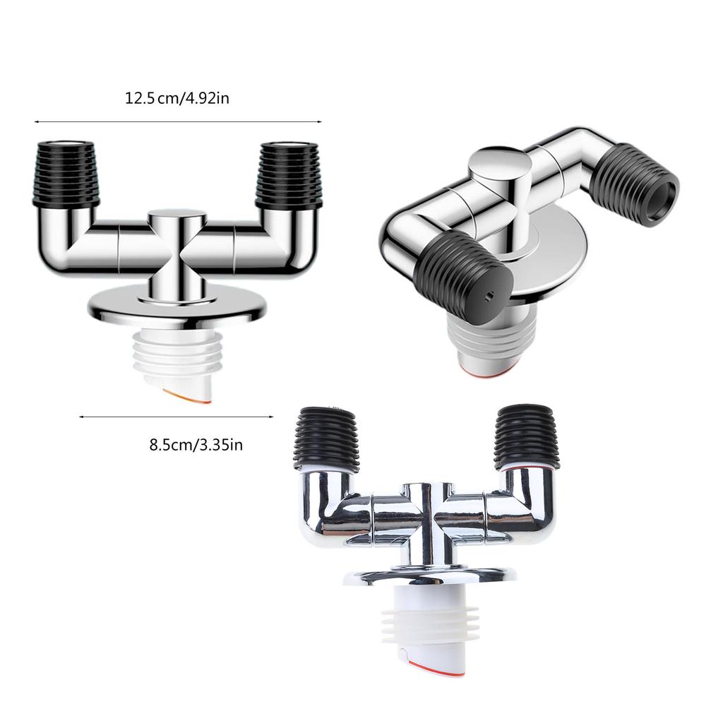 Washing Machine Floor Drain Adapter Anti-overflow Bathroom Pipe Sewer Connector Anti-Overflow Water Pipe Adapter