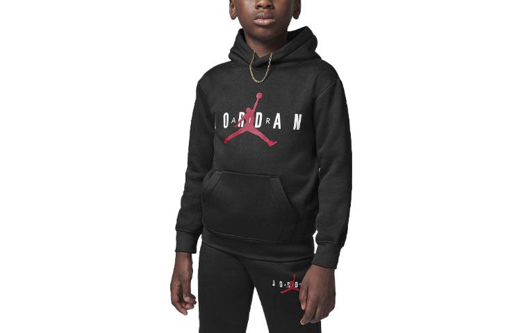 Jordan Kids Sweatshirts Hooded Moderate FB2475-010 7
