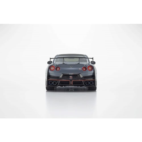 Kyosho Samurai 1/18 Scale Nissan GT-R Nismo 2024 Special Edition (Gray) Finished Product KSR18061GR