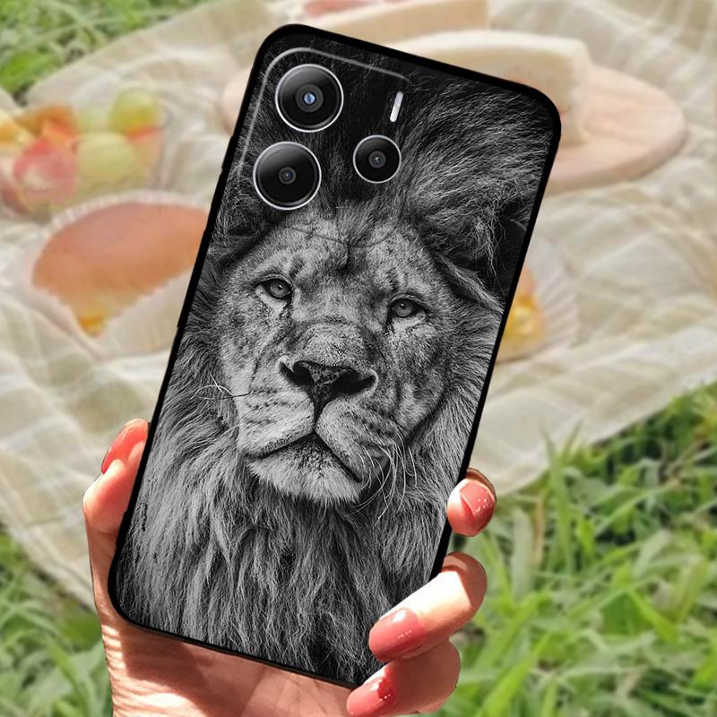 For Xiaomi Redmi Note 14 5G Case Soft Silicone Phone Cases Shell For Redmi Note 14 4G Cartoon Phone Protective Fundas Cover