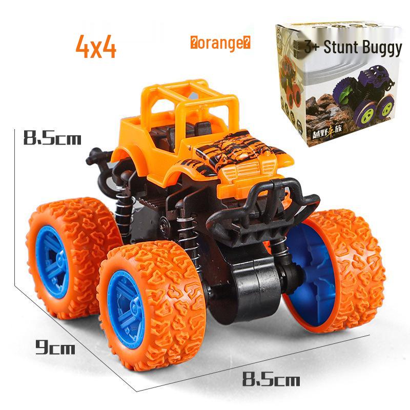 Douyin Kids' Toy Stunt Off-Road 4WD Car Model
