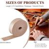 1 Inch Wide Single Side Leather Strip 98 Inch Long Double Sided Smooth Leather Strip for DIY Craft Projects Pet Collars Belts