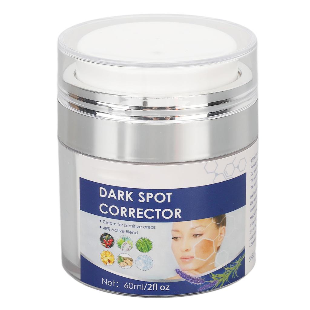 Krém na korekci tmavých skvrn, mírně inhibuje melanin, hydratační krém s rychlou absorpcí