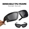 Lunettes de sécurité portables Lunettes à sténopé amovibles Lunettes de soleil de sport mode Agriculture Récolte