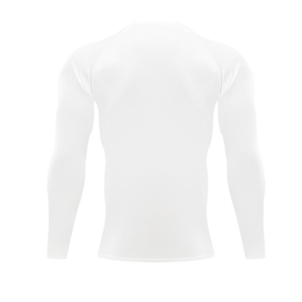 Men's Compression Long Sleeve Shirt Workout Fitness Running Athletic Quick Dry Sweat Wicking High Stretch Performance T Shirt